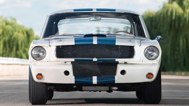 Slideshow: Ford Announces Production of Classic Shelby Racecars