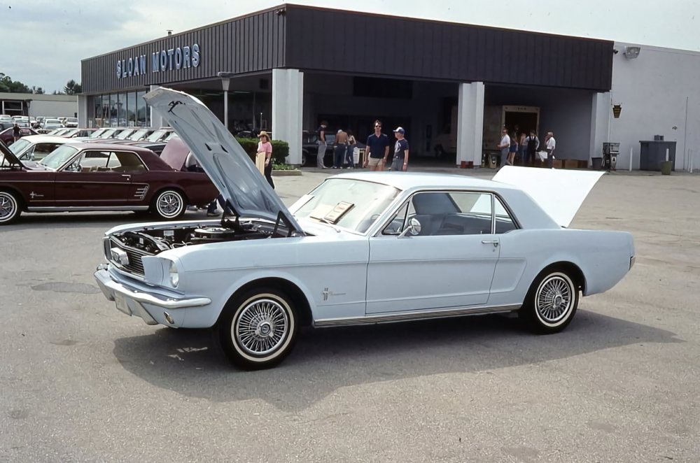 1965 Ford Mustang - V6 Mustang