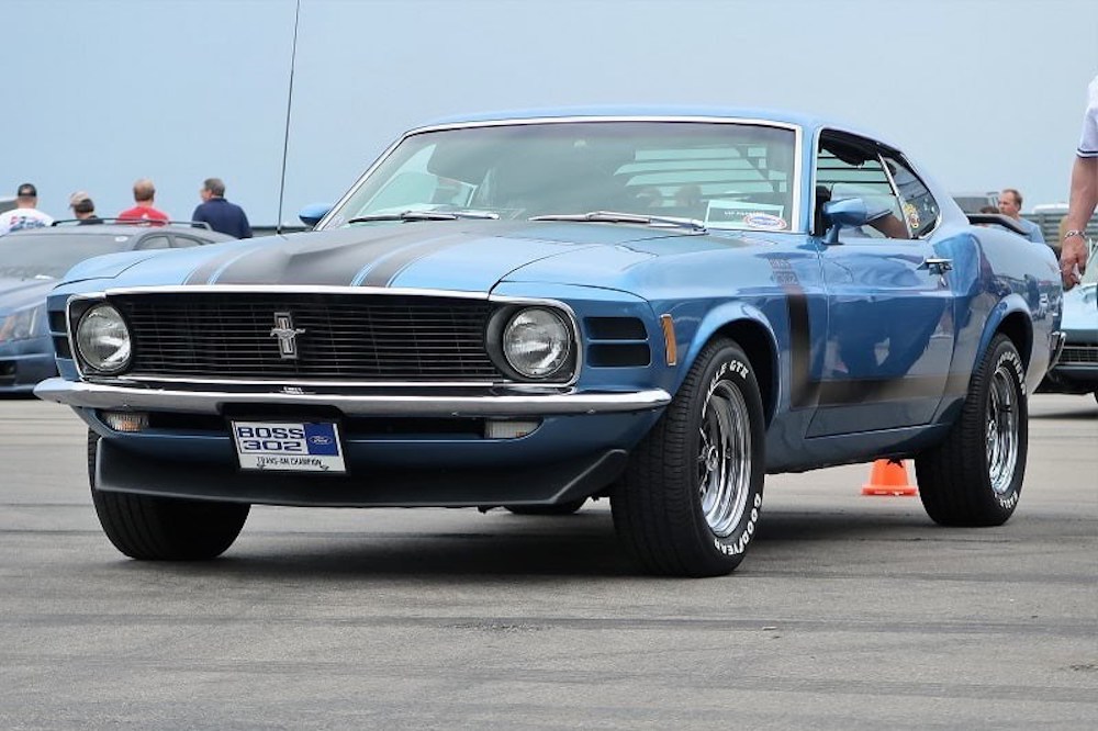 M1 Concourse Turns California Street Into Mustang Heaven - The Mustang ...