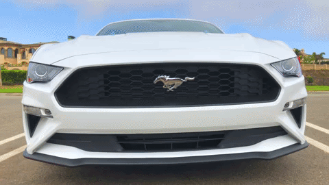 Mustang EcoBoost: Ford's Gas-sipping, Turbocharged Sporty Coupe