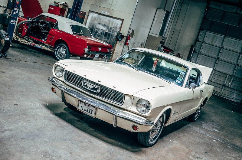 Adele Acrey's all-original, one-owner Mustang Fastback