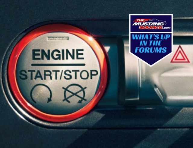 Mustang Push Start Button: Love it or Hate It?