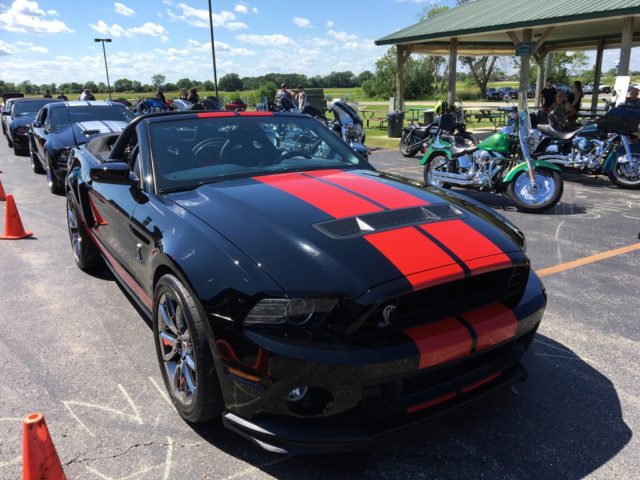 Mustangs and Harleys
