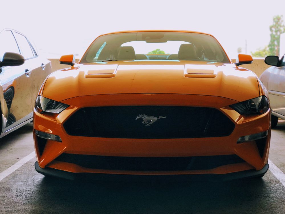 2018 Mustang GT with Performance Pack 1