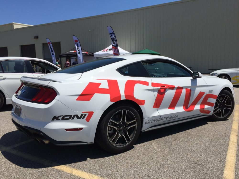 Koni Active Suspension on the Mustang GT