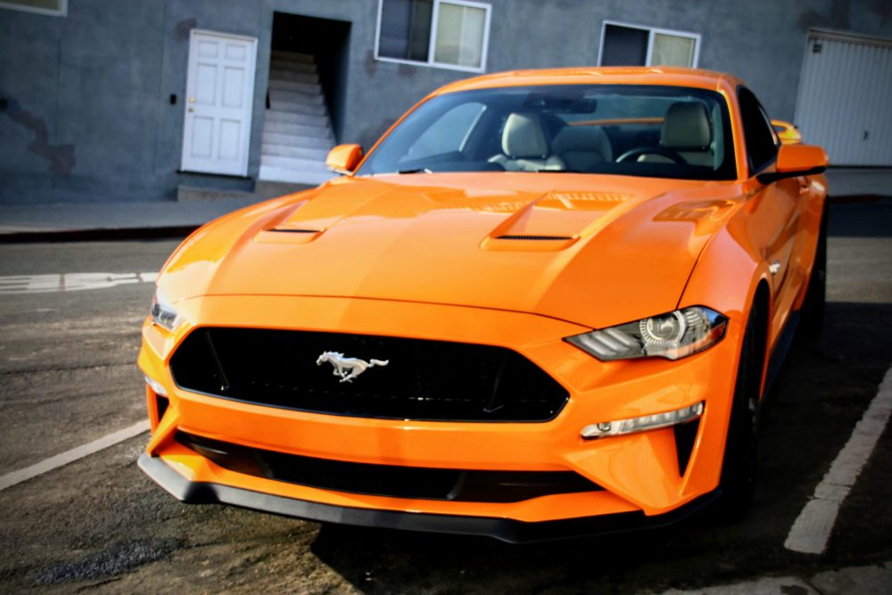 2018 Mustang GT with Performance Pack 1