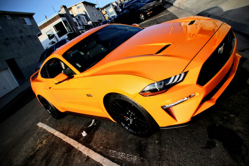 2018 Mustang GT with Performance Pack 1