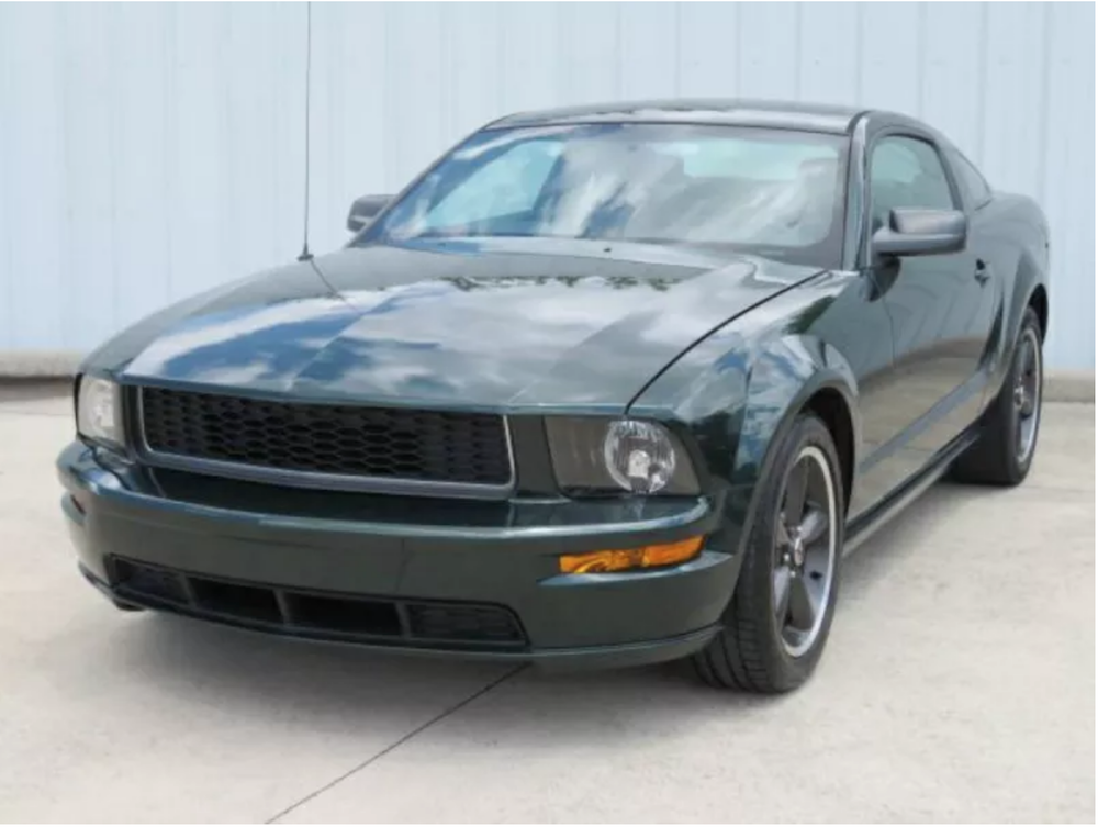 This 2008 Mustang Bullitt lost a recent round of Jalopnik's "Nice Price or Crack Pipe."