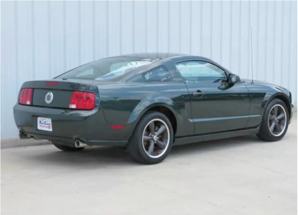 This 2008 Mustang Bullitt lost a recent round of Jalopnik's "Nice Price or Crack Pipe." 