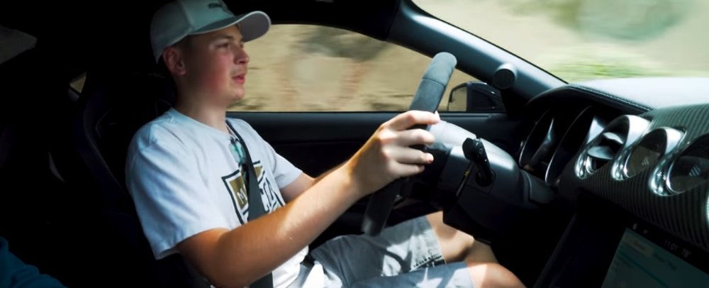 Auston Drives the Shelby GT350 Mustang