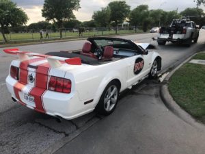 themustangsource.com 2005 Ford Mustang GT Convertible Wreck