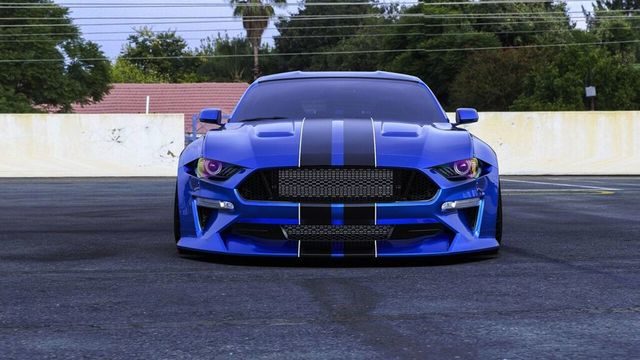 Clinched Flares Launches New S550 Widebody Kit