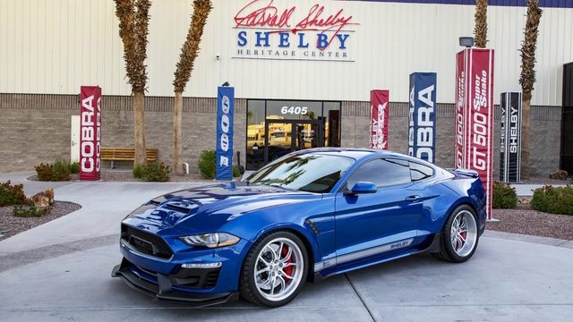 Shelby American’s 800 HP Super Snake