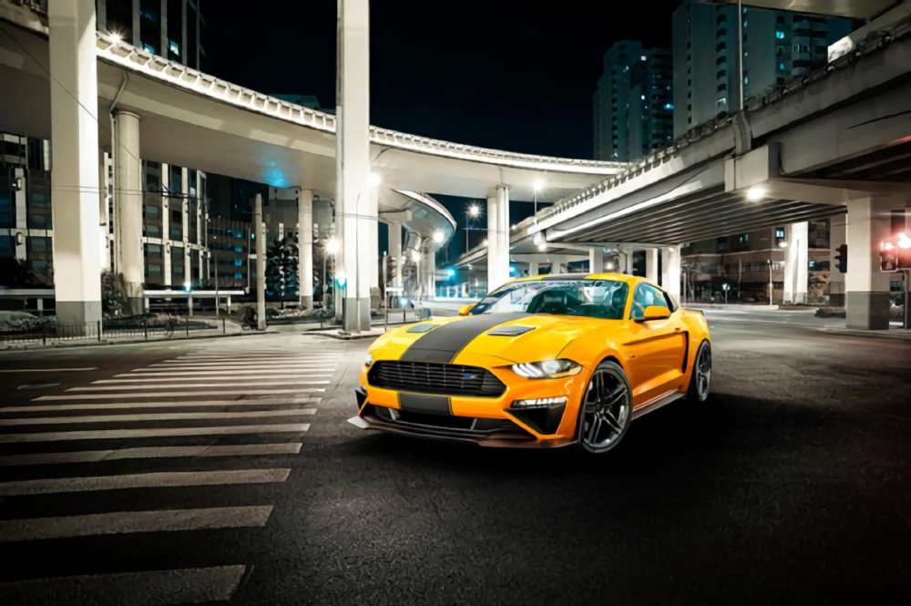 2019 Roush Mustang