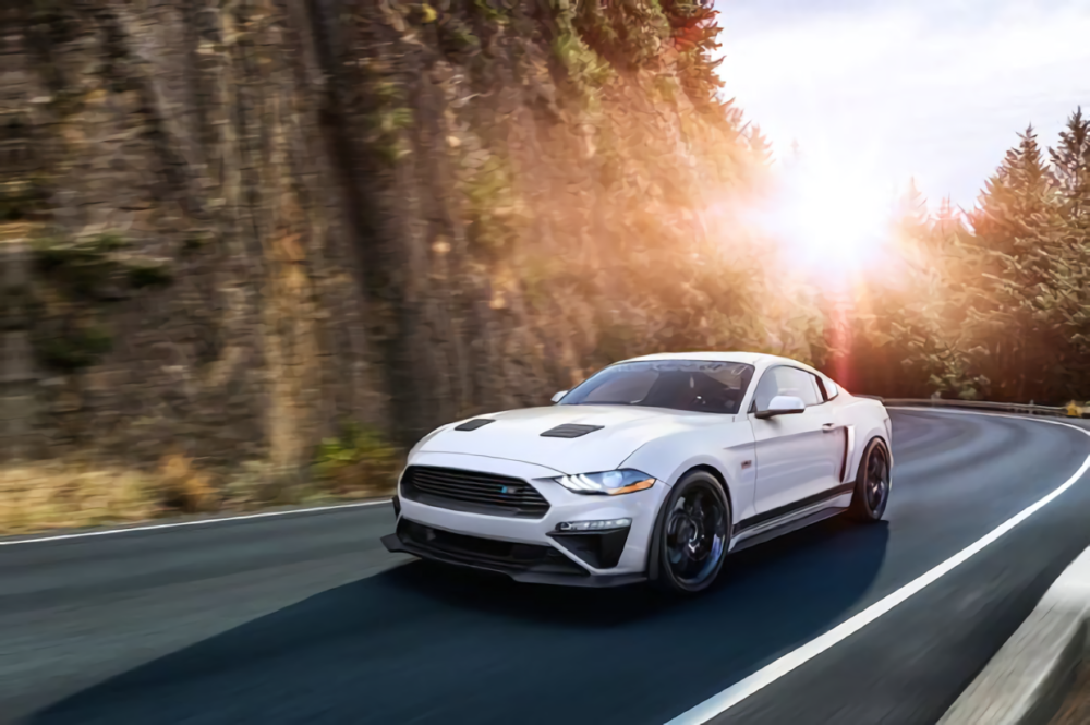 Roush Performance Stage 3 Mustang Has 710 Horsepower