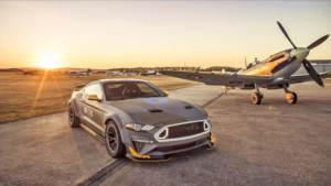 Eagle Squadron Mustang GT for RAF’s 100th Anniversary