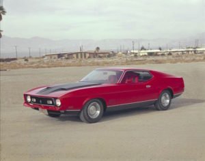 1971 Ford Mustang Mach 1.