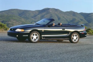 1994 Ford Mustang GT 30th Anniversary edition.