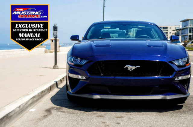 2018 Mustang GT Manual w/ Performance Pack 1