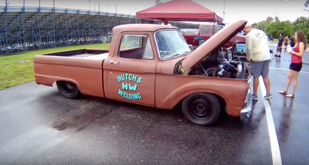 Coyote V8-powered Ford F-100. 
