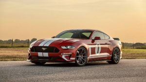 Hennessey Mustang Heritage Edition