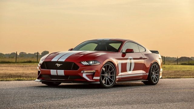 Hennessey Mustang Heritage Edition