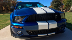 Mustang Shelby GT500 40th Anniversary