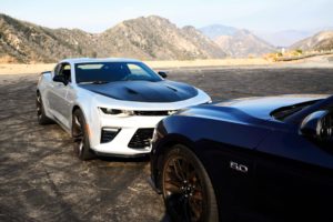 Mustang GT vs. Camaro SS 1LE: Ultimate Pony Car Shootout
