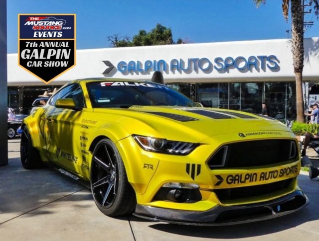 2018 Galpin Car Show will be a Mustang Utopia