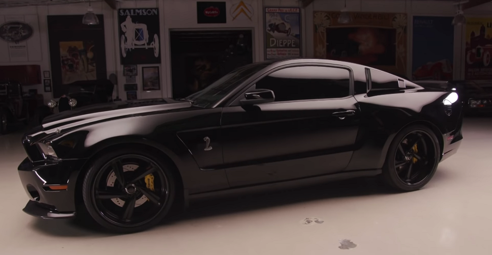 Jim Caviezel 2014 Ford Mustang Shelby GT500 Super Snake