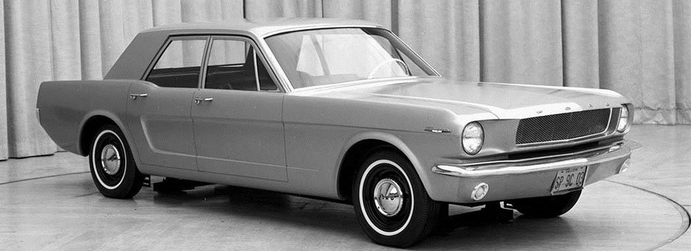 1965 Ford Mustang Sedan
