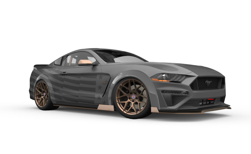 CJ Pony Parts Mustang GT Gets the Drift - SEMA 2018