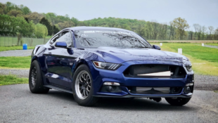 Lund Racing's 2015 Ford Mustang GT.