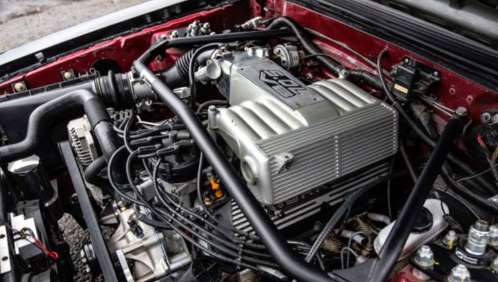 Farah Mustang Engine
