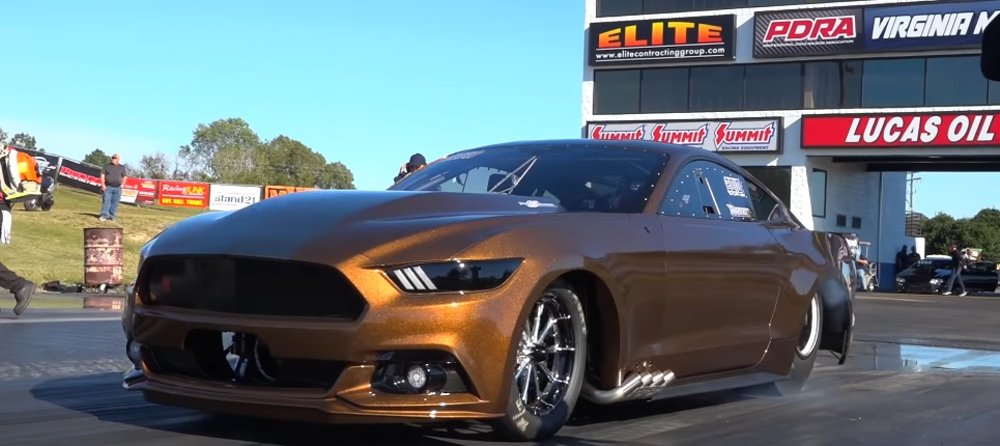 Tim Essick Ford Mustang Low Front