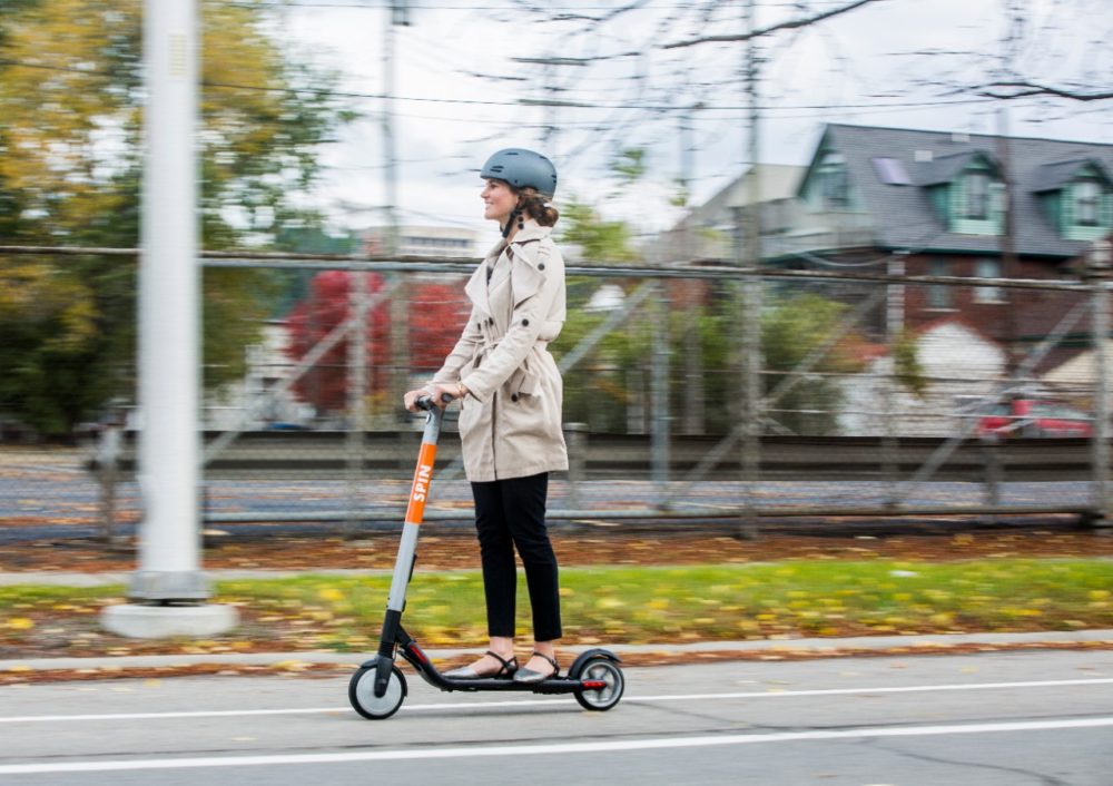 Ford Mobility Buys scooter startup Spin
