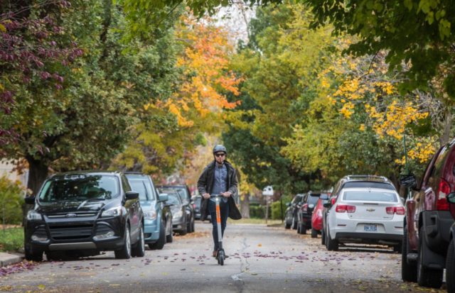 Mustang Scooters? Ford Mobility Buys Electric Scooter Company