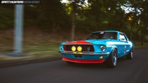 1968 Mustang is Given Second Life with 2JZ Power