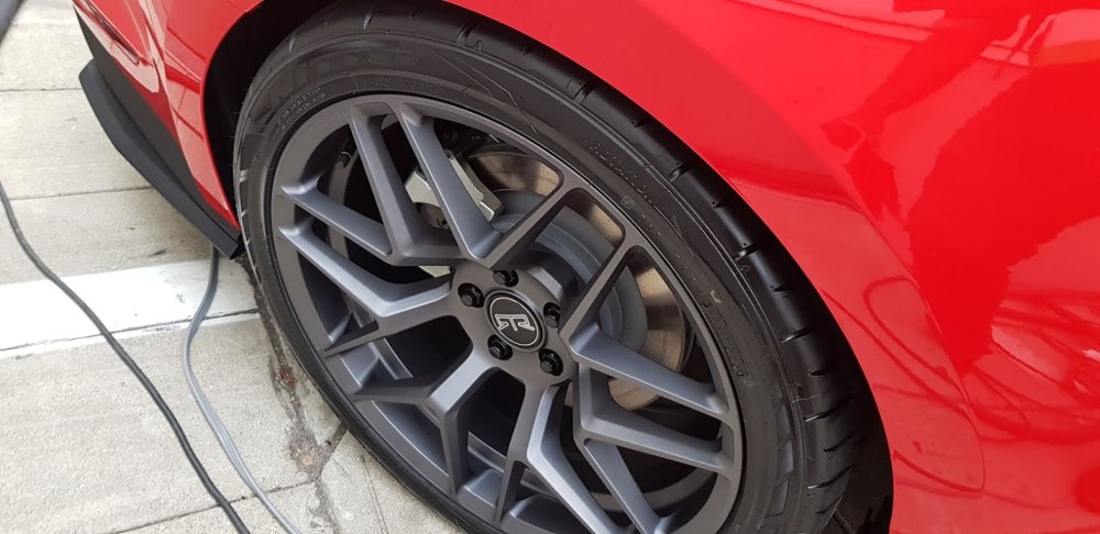 RTR Stage 1 Mustang Wheel