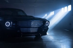 Charge Mustang EV