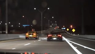 Sleeper Mustang GT Completely Destroys a Lamborghini Hurácan