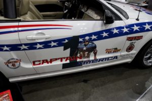 Captain America's 2007 Mustang GT