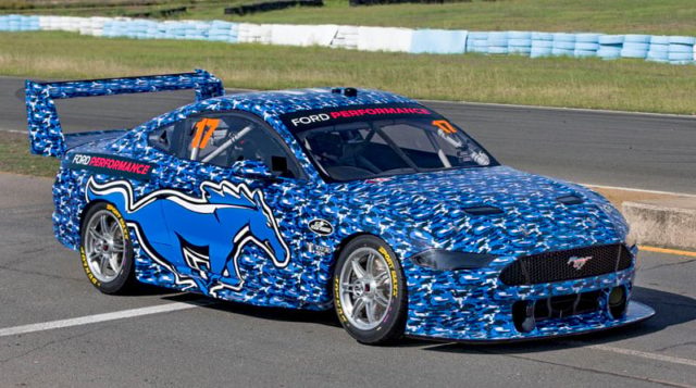 Mustang Supercar - 2019 Australian Supercars Series