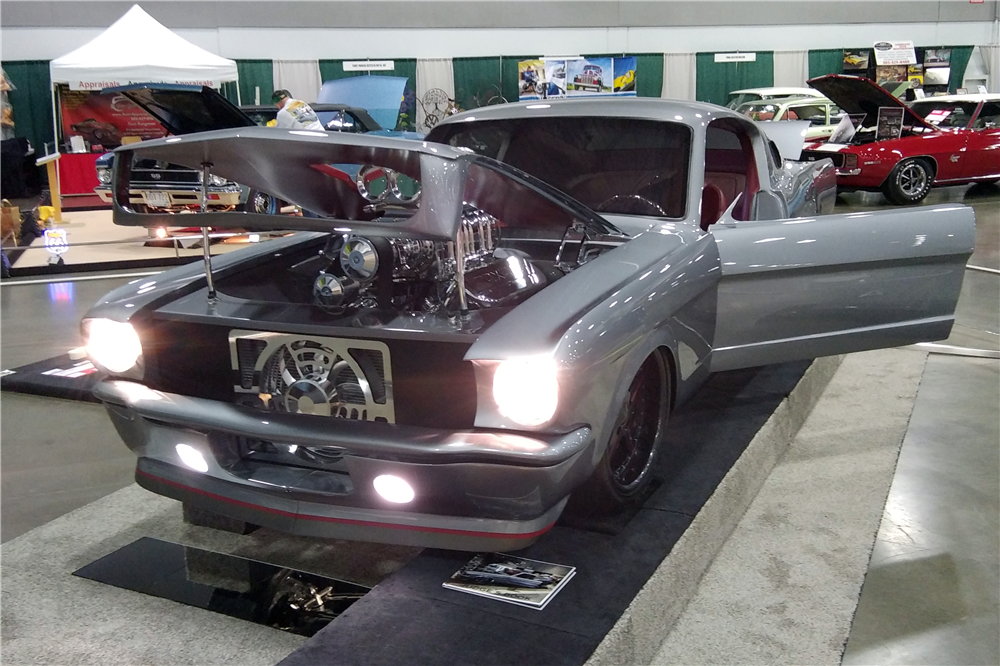 Thunderous Mustang Fastback Set to Wow the Crowds at Barrett-Jackson