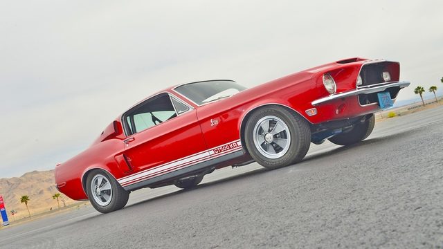Classic 1968 Shelby GT500KR Lives Life Rough
