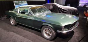 2019 Steve McQueen Edition Mustang Bullitt