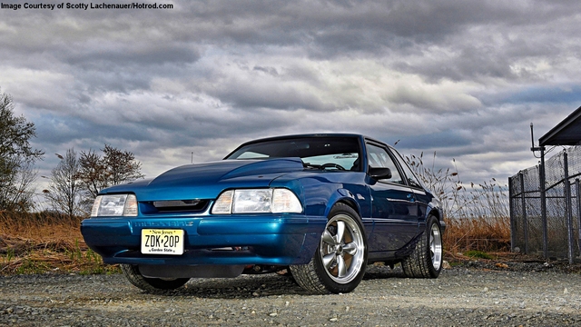 This 1993 Mustang LX Can Do It All