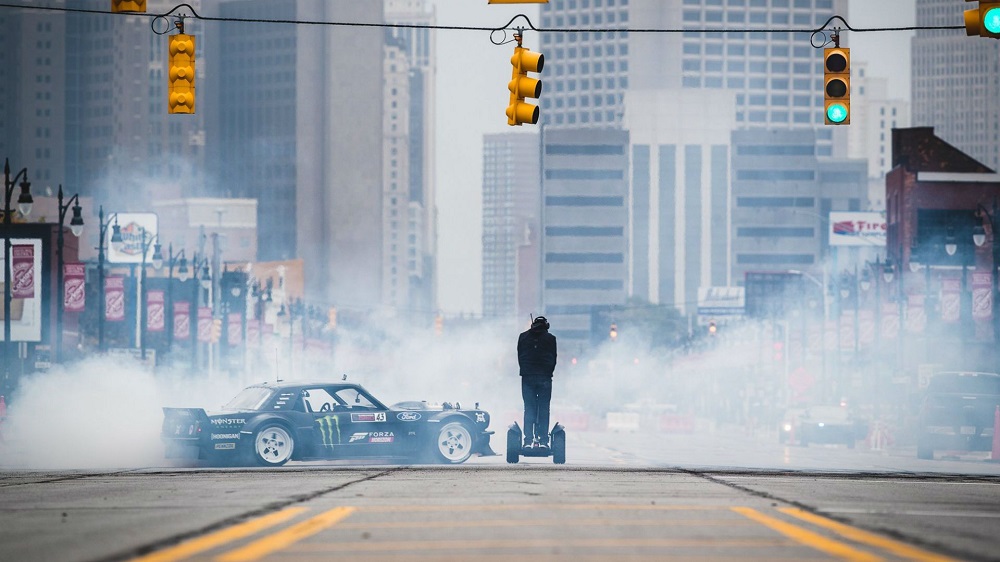 Ken Block Ford Mustang Hoonicorn