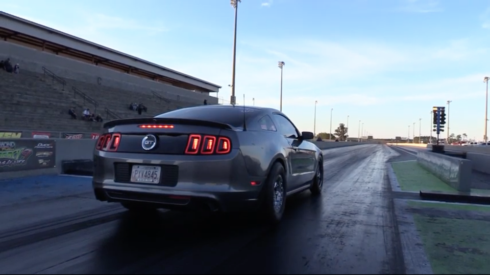 Andrew Lambert's 2014 Whipple Mustang GT. 