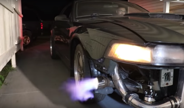 Mustang Bullitt Project Is a Fire-breathing Turbo Monster